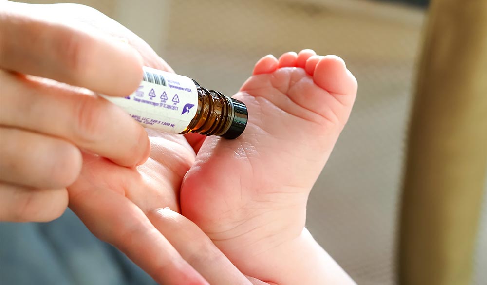 Soins d'aromathérapie